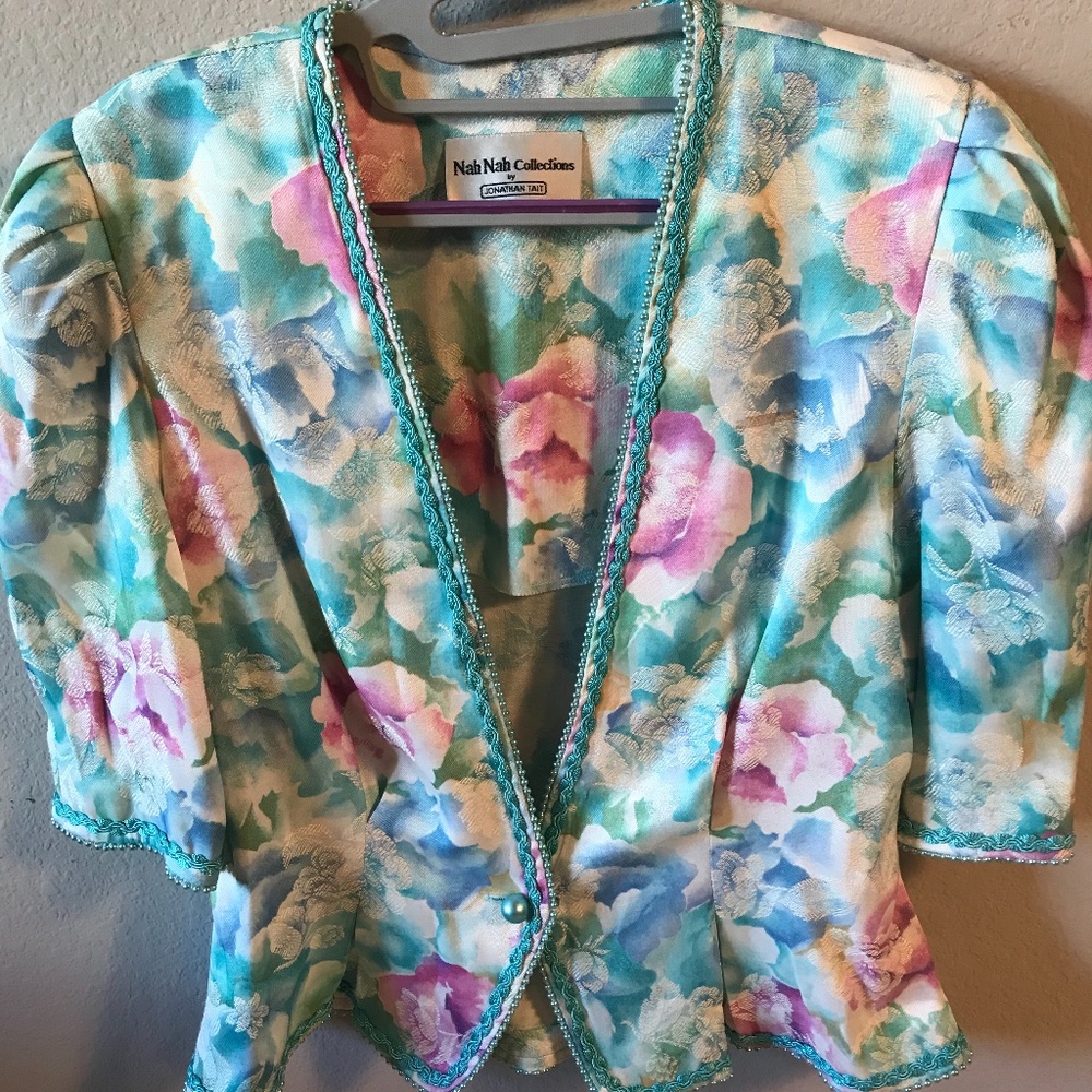 Nah Nah Collection by Jonathan Tait Formal Blazer